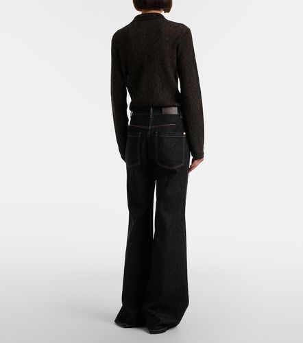 Monili flared jeans - Brunello Cucinelli - Modalova