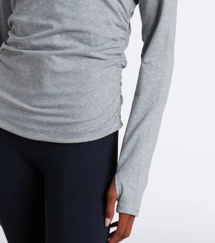 Logo jersey half-zip hoodie - Adidas by Stella McCartney - Modalova