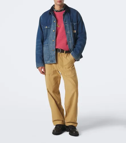 Embroidered wool and alpaca sweater - Polo Ralph Lauren - Modalova