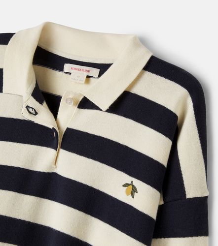 Konges Sløjd Jersey polo Manis de algodón a rayas - Konges Slojd - Modalova