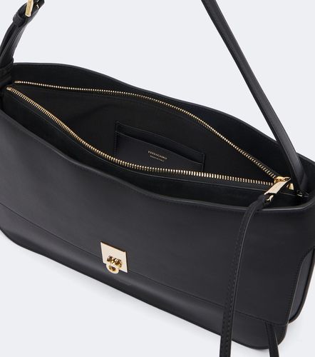 Borsa a spalla Cara Medium in pelle - Ferragamo - Modalova