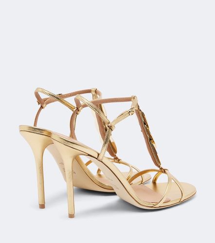 Sandali Kali in pelle metallizzata - Malone Souliers - Modalova