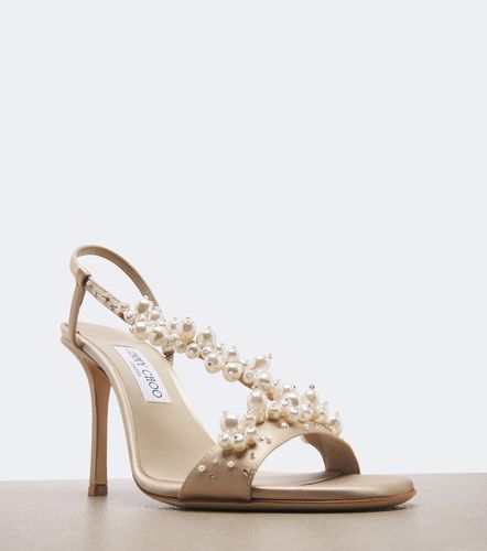 Sandali slingback Irina in raso - Jimmy Choo - Modalova