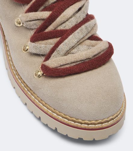Andermatt shearling-lined suede ankle boots - Bogner - Modalova