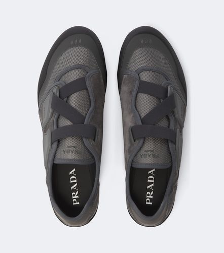 Prada Sneakers Speedrock con suede - Prada - Modalova