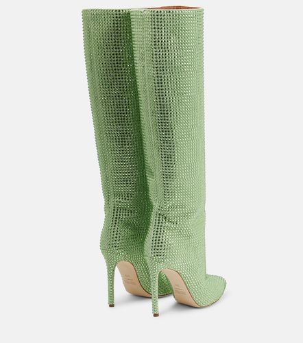 Holly embellished leather knee-high boots - Paris Texas - Modalova