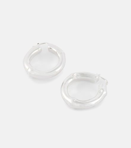Pendientes de aro Bamboo pequeños - Jil Sander - Modalova