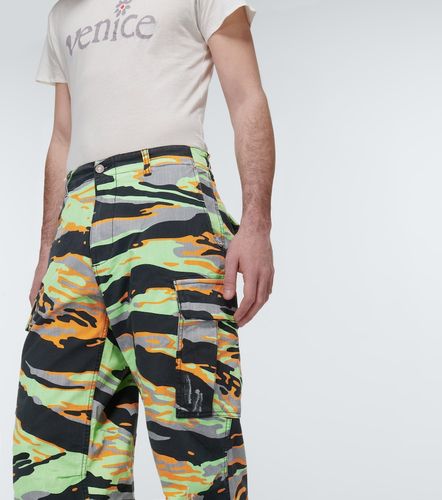 ERL Printed cotton cargo pants - ERL - Modalova