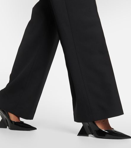 Dion Lee Cutout wool straight pants - Dion Lee - Modalova