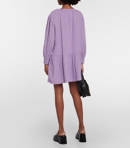 Velvet Miniabito Viviana in cotone - Velvet - Modalova