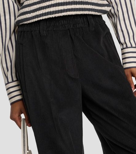 Pantalones anchos de pana - Brunello Cucinelli - Modalova