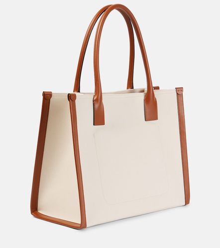 Borsa By My Side E/W Large in canvas - Christian Louboutin - Modalova