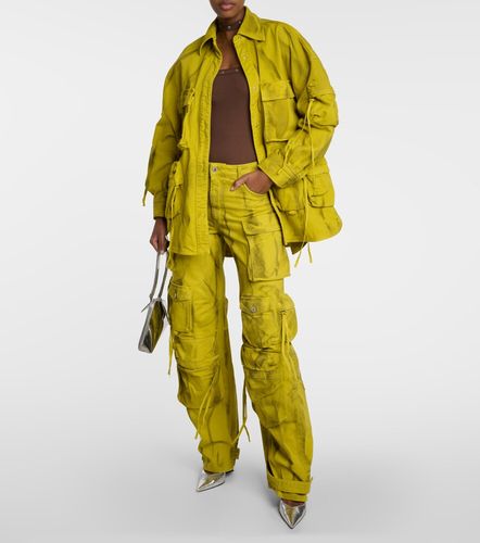 Giacca biker Fern in cotone - The Attico - Modalova