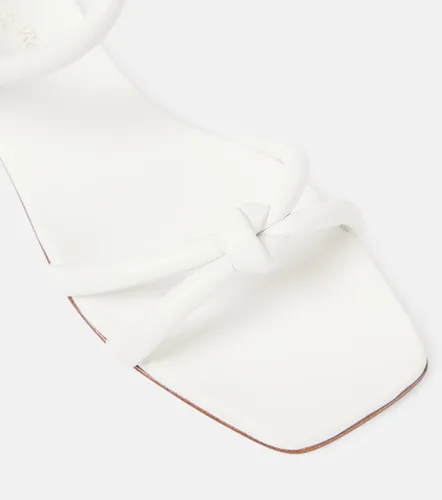 Gianvito Rossi Juno leather sandals - Gianvito Rossi - Modalova