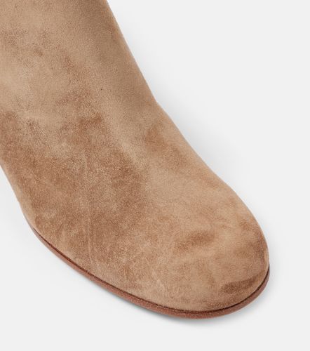 Gianvito Rossi 45 suede ankle boots - Gianvito Rossi - Modalova