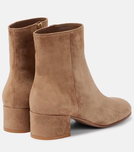 Gianvito Rossi Botines 45 de ante - Gianvito Rossi - Modalova
