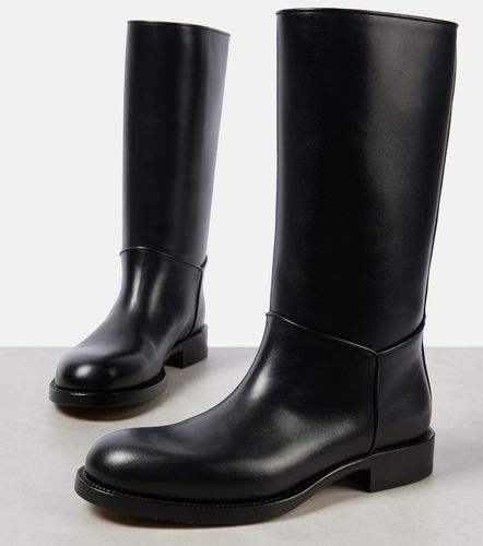The Row Botas altas Nobilis de piel - The Row - Modalova