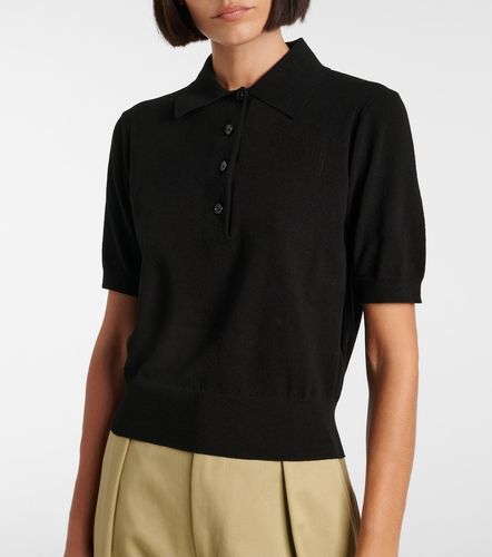 Burberry Polo in misto cotone - Burberry - Modalova