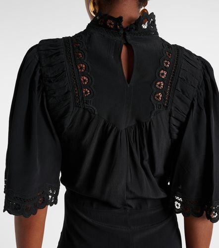 Abito midi Elidia con pizzo - Marant Etoile - Modalova