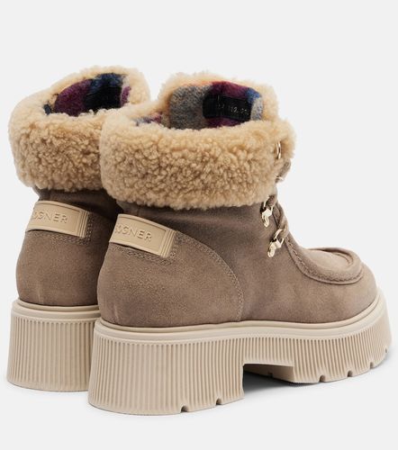Stivali stringati Turin in suede e shearling - Bogner - Modalova