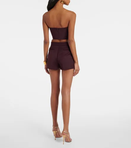 Alex Perry Shorts de sarga - Alex Perry - Modalova