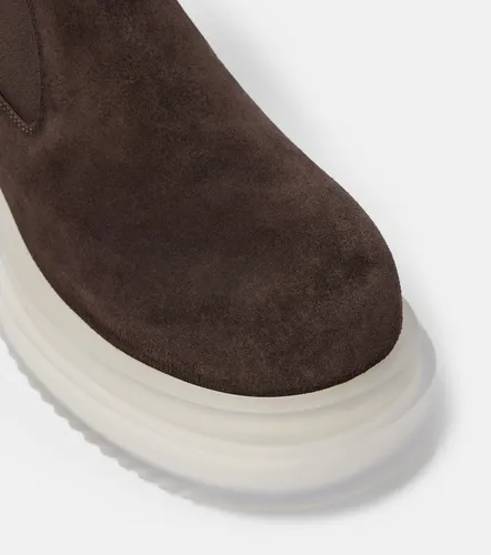 Rick Owens Beatle suede ankle boots - Rick Owens - Modalova