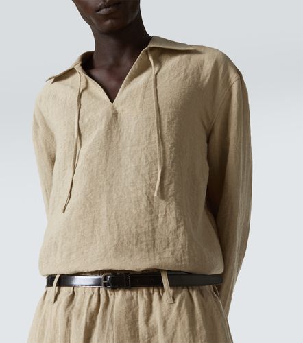 Commas Camisa con cuello abierto - Commas - Modalova