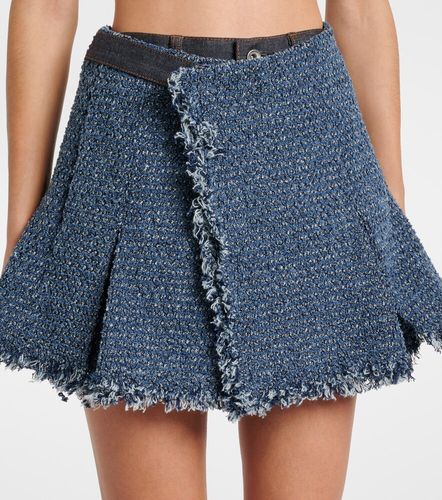 Sacai Shorts di jeans Punching - Sacai - Modalova