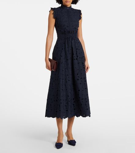 Erdem Abito midi in pizzo - Erdem - Modalova