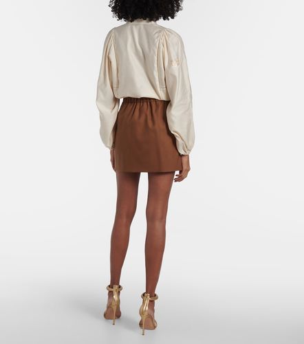 Minirock Tabarin aus Canvas - Max Mara - Modalova