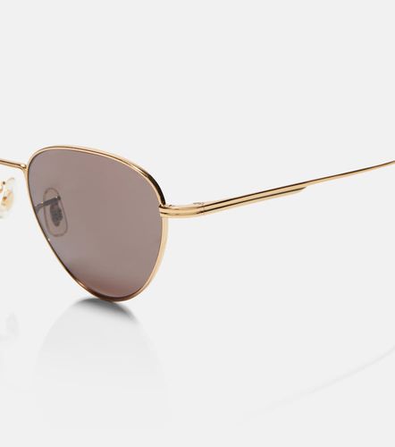 X Oliver Peoples Aviator sunglasses - Khaite - Modalova
