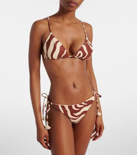 Konibo printed bikini top - Johanna Ortiz - Modalova