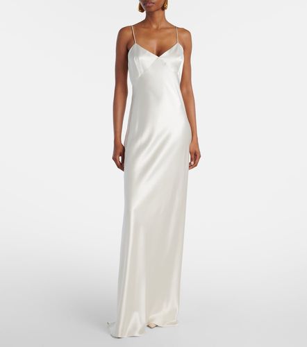 Max Mara Robe aus Seidensatin - Max Mara - Modalova