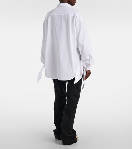 Camicia in popeline di cotone - Balenciaga - Modalova