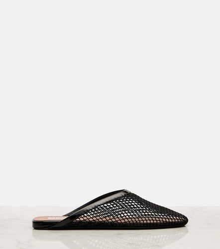 Alaïa Mules de red con charol - Alaia - Modalova