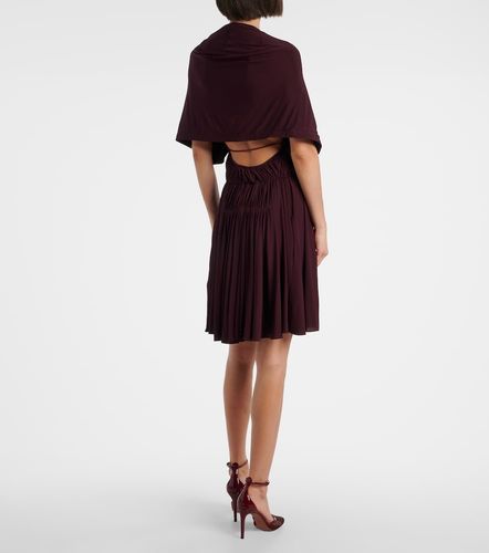 Alaia Gathered open-back minidress - Alaia - Modalova