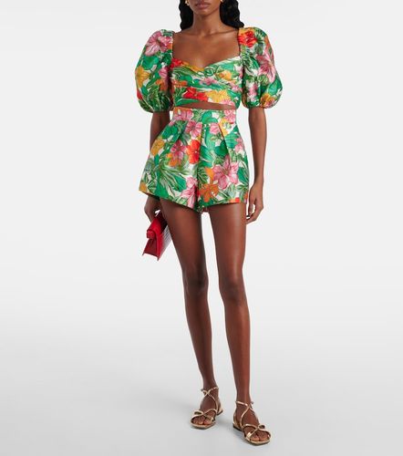 Alemais Amelia printed top - Alemais - Modalova