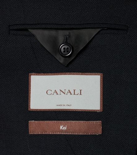 Canali Blazer Kei de lana - Canali - Modalova