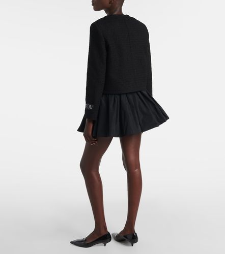 Patou Wool-blend tweed jacket - Patou - Modalova