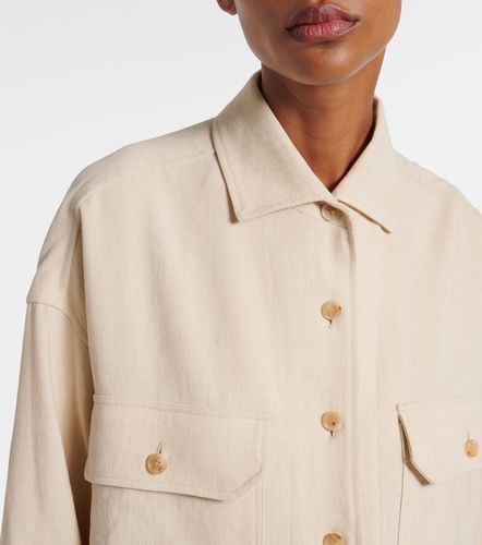 Loro Piana Camicia in lino e lana - Loro Piana - Modalova