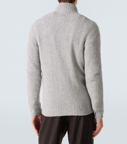 Wool and cashmere-blend cardigan - Thom Sweeney - Modalova
