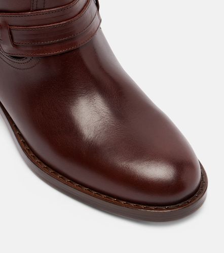 Ildred 35 leather ankle boots - Isabel Marant - Modalova