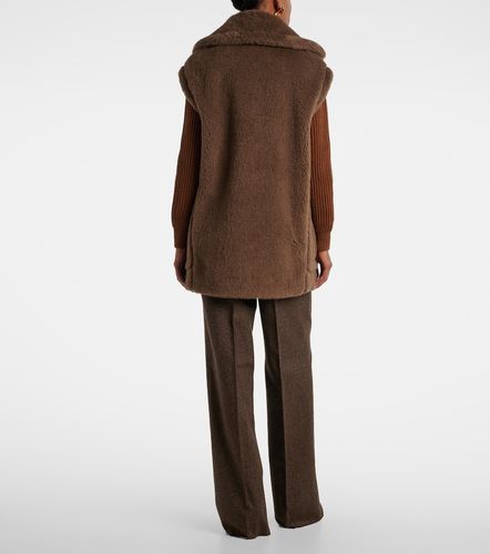 Alpaca, wool, and silk Teddy vest - Max Mara - Modalova