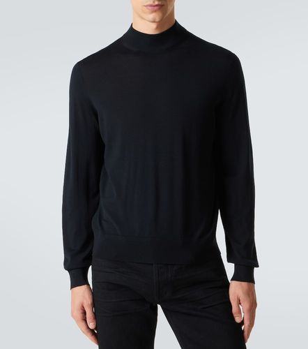 Jersey de cuello alto de lana - Tom Ford - Modalova