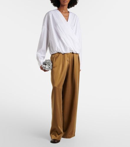 Top de algodón a rayas - Dries Van Noten - Modalova