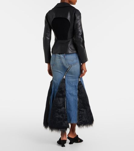 Junya Watanabe Giacca biker - Junya Watanabe - Modalova
