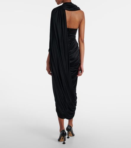 Loewe Draped midi dress - Loewe - Modalova