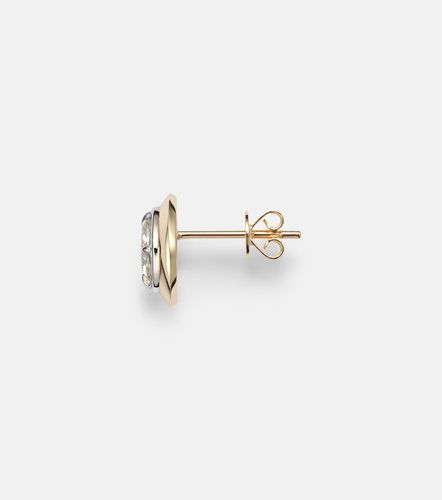 Kt single earring with diamond - Rainbow K - Modalova