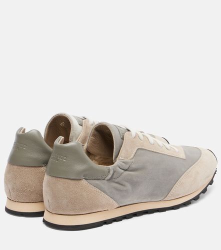 Le Monde Béryl Sneakers Slim Runner in velluto e suede - Le Monde Beryl - Modalova