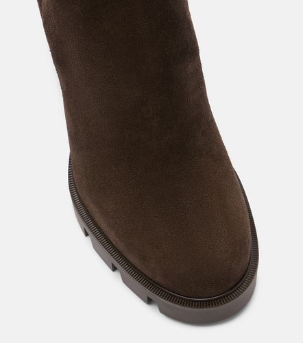 Dianouchette 100 suede ankle boots - Christian Louboutin - Modalova